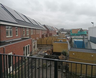 Nieuwbouw woningen