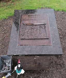 100 jaar Voetbal Volendam Monument